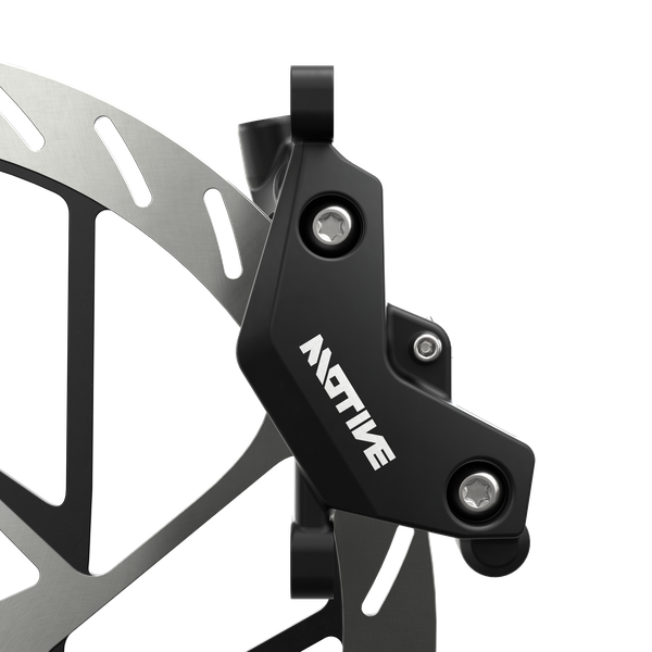 SRAM Motive Bronze Disc Brake - Rear - Left Lever - 2000mm - Black - Image 6