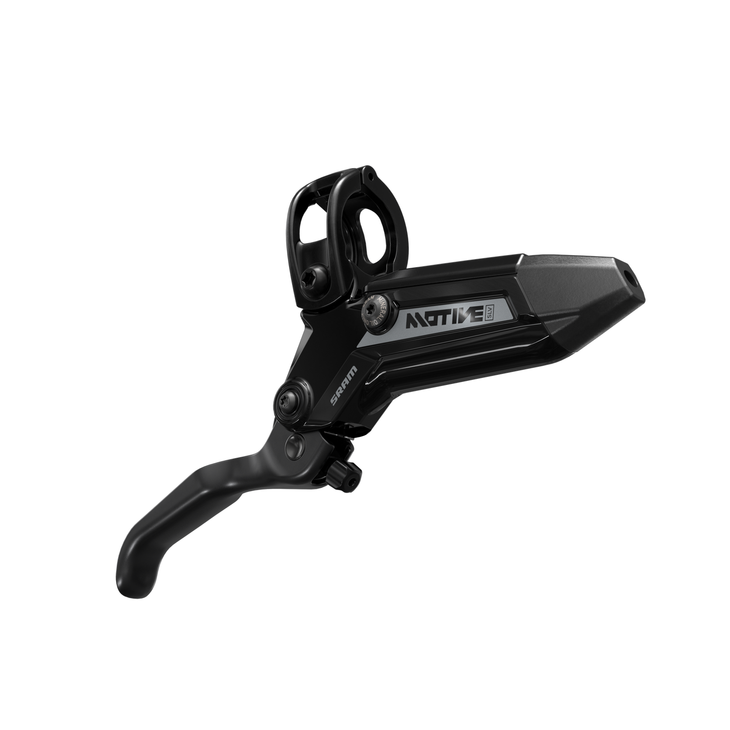 SRAM Motive Silver Disc Brake - Front - Right Lever - 950mm - Black - Image 1