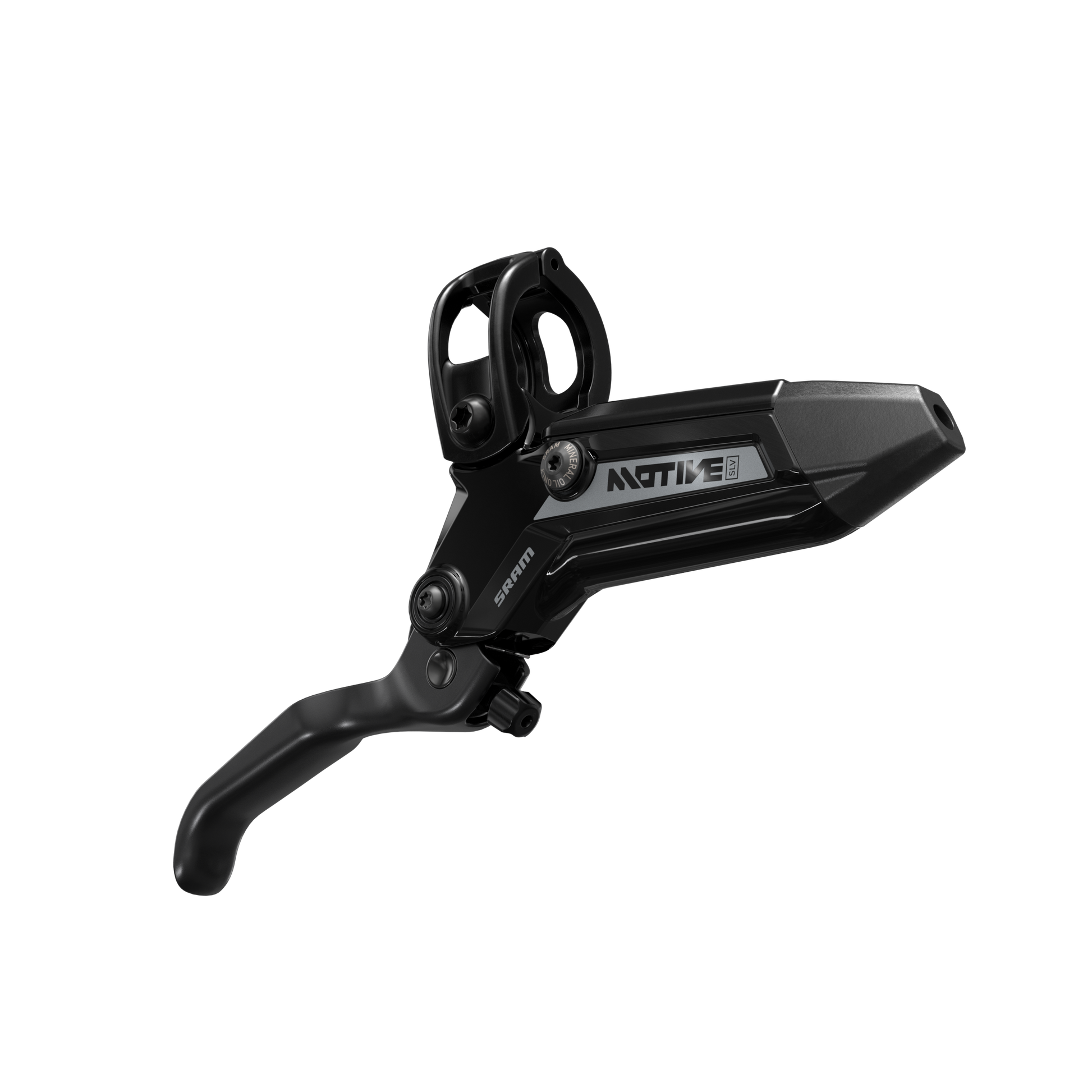 SRAM Motive Silver Disc Brake - Front - Right Lever - 950mm - Black - Image 1