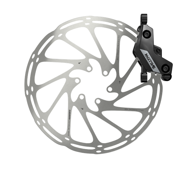 SRAM Motive Silver Disc Brake - Front - Right Lever - 950mm - Black - Image 5