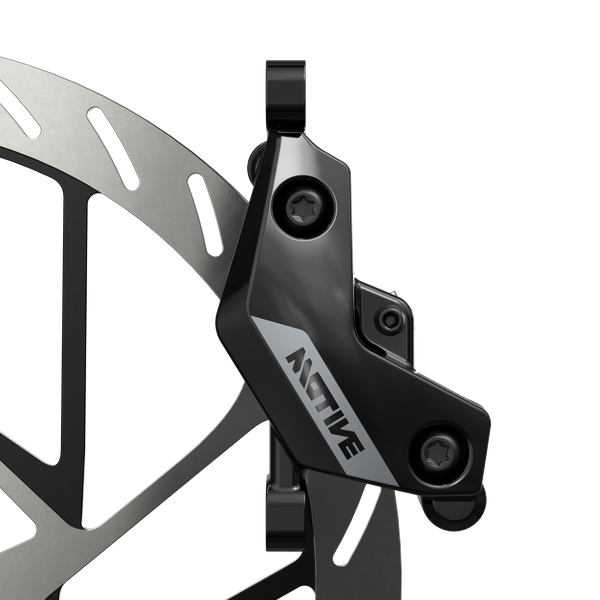 SRAM Motive Silver Disc Brake - Front - Right Lever - 950mm - Black - Image 6