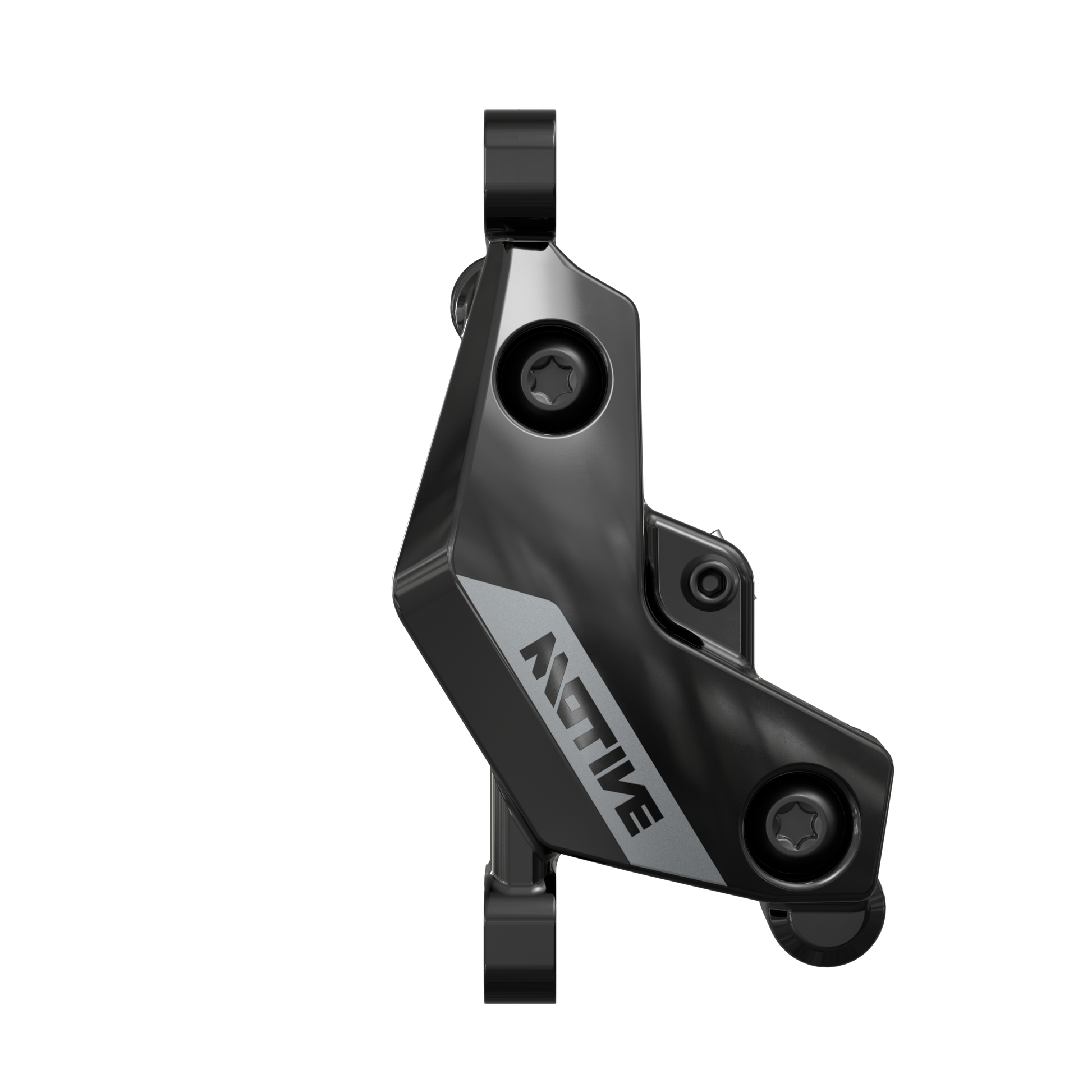 SRAM Motive Silver Disc Brake - Rear - Left Lever - 2000mm - Black - Image 2