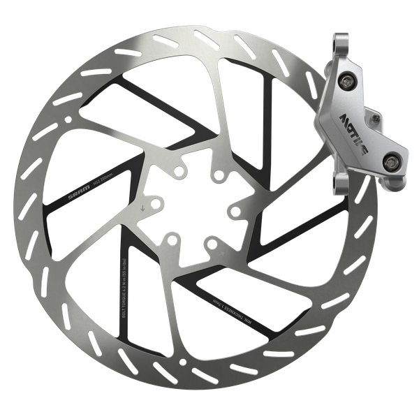 SRAM Motive Ultimate Disc Brake - Front - Right Lever - 950mm - Clear - Image 5