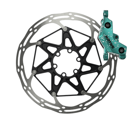 SRAM Motive Ultimate Expert Kit - Front - Right Lever & Rear - Left Lever - F - Clear - Image 1