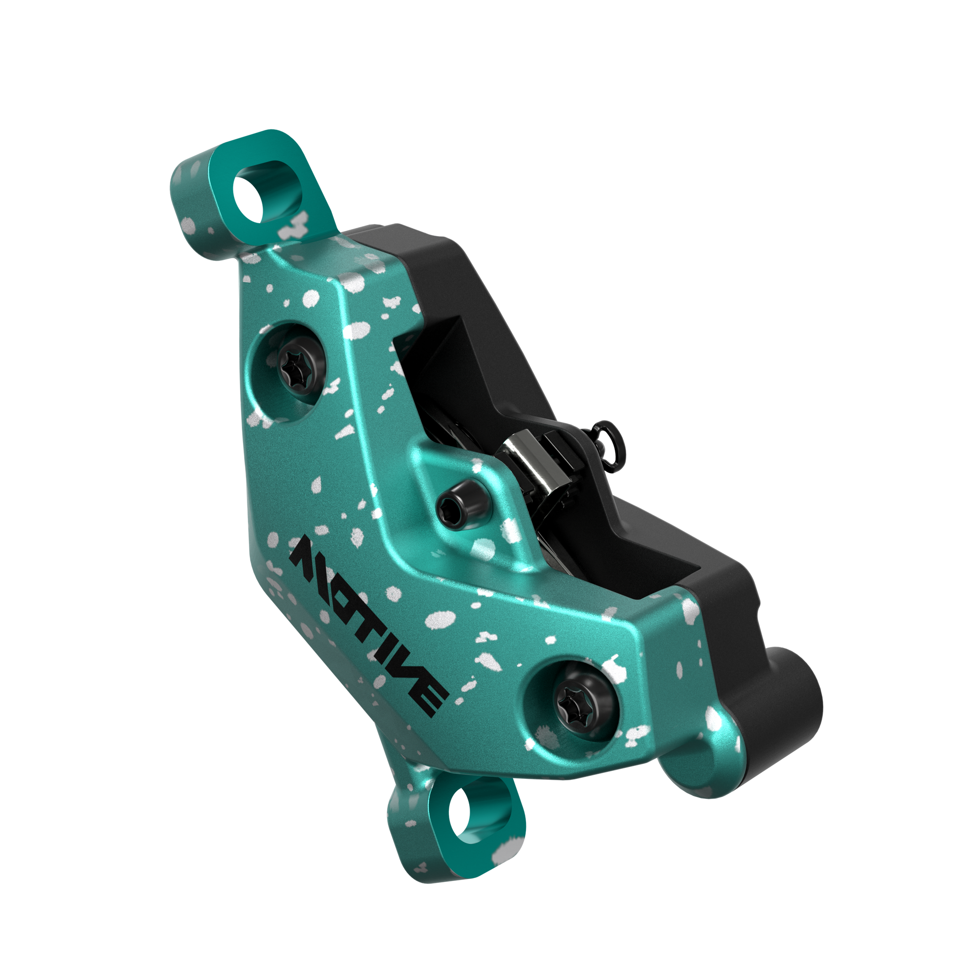 SRAM Motive Ultimate Expert Kit - Front - Right Lever & Rear - Left Lever - F - Clear - Image 4