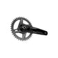 SRAM Rival 1x D1 DUB Wide Crankset - 68-73mm and BB86-92 - 28.99mm DUB - SRAM Direct Mount - 170mm - Black - 46T