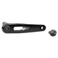 SRAM Rival AXS E1 Left Arm and Power Meter Spindle - 68-73mm and BB86-92 - 28.99mm DUB - SRAM Direct Mount - 165mm - Grey - Image 1