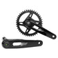 SRAM Rival AXS XLPR E1 Power Meter Spindle Crankset - 68-73mm and BB86-92 - 28.99mm DUB - SRAM Direct Mount - 170mm - Grey - Image 3