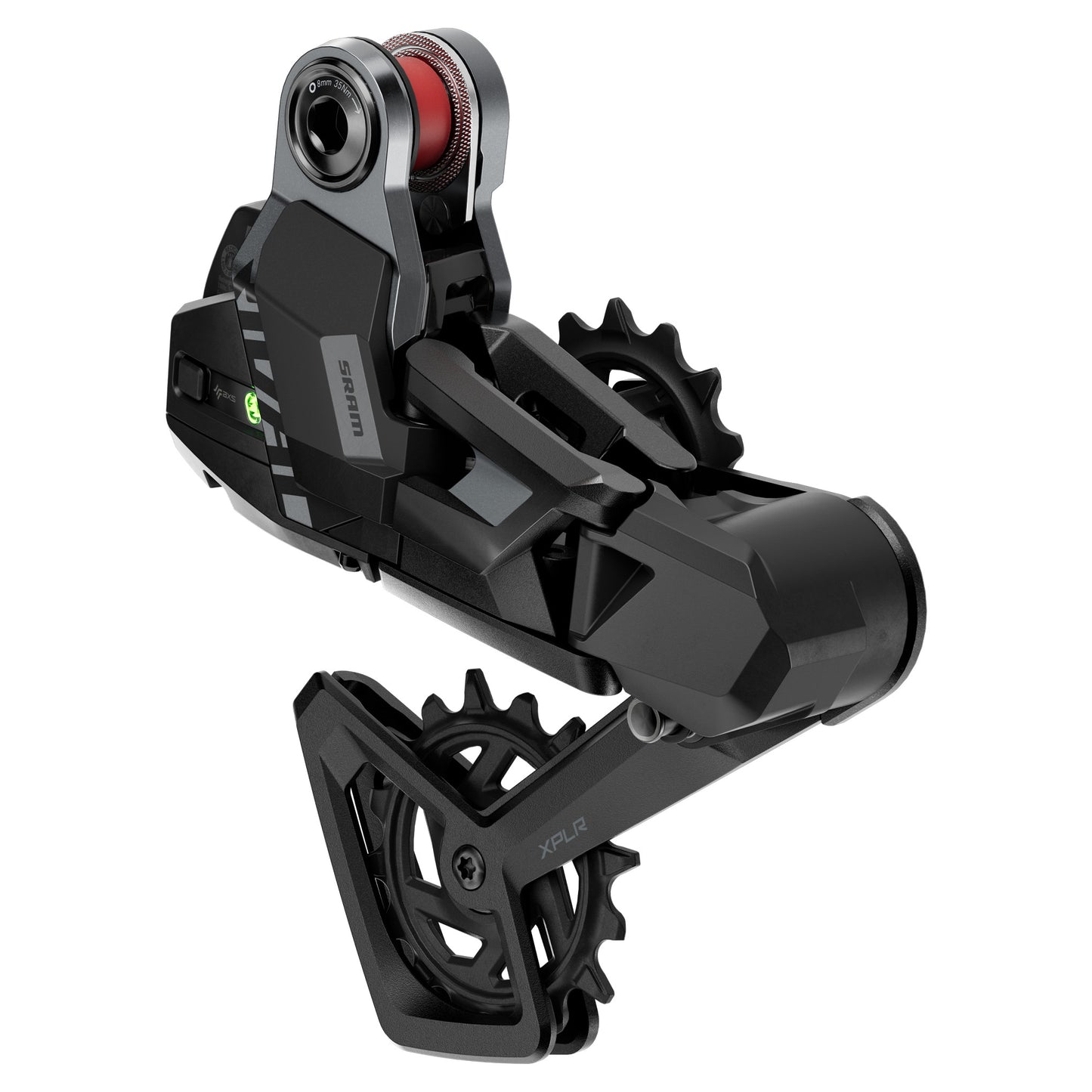 SRAM Rival AXS XPLR E1 Rear Derailleur - Rear Derailleur - 13 Speed - Black - Image 1