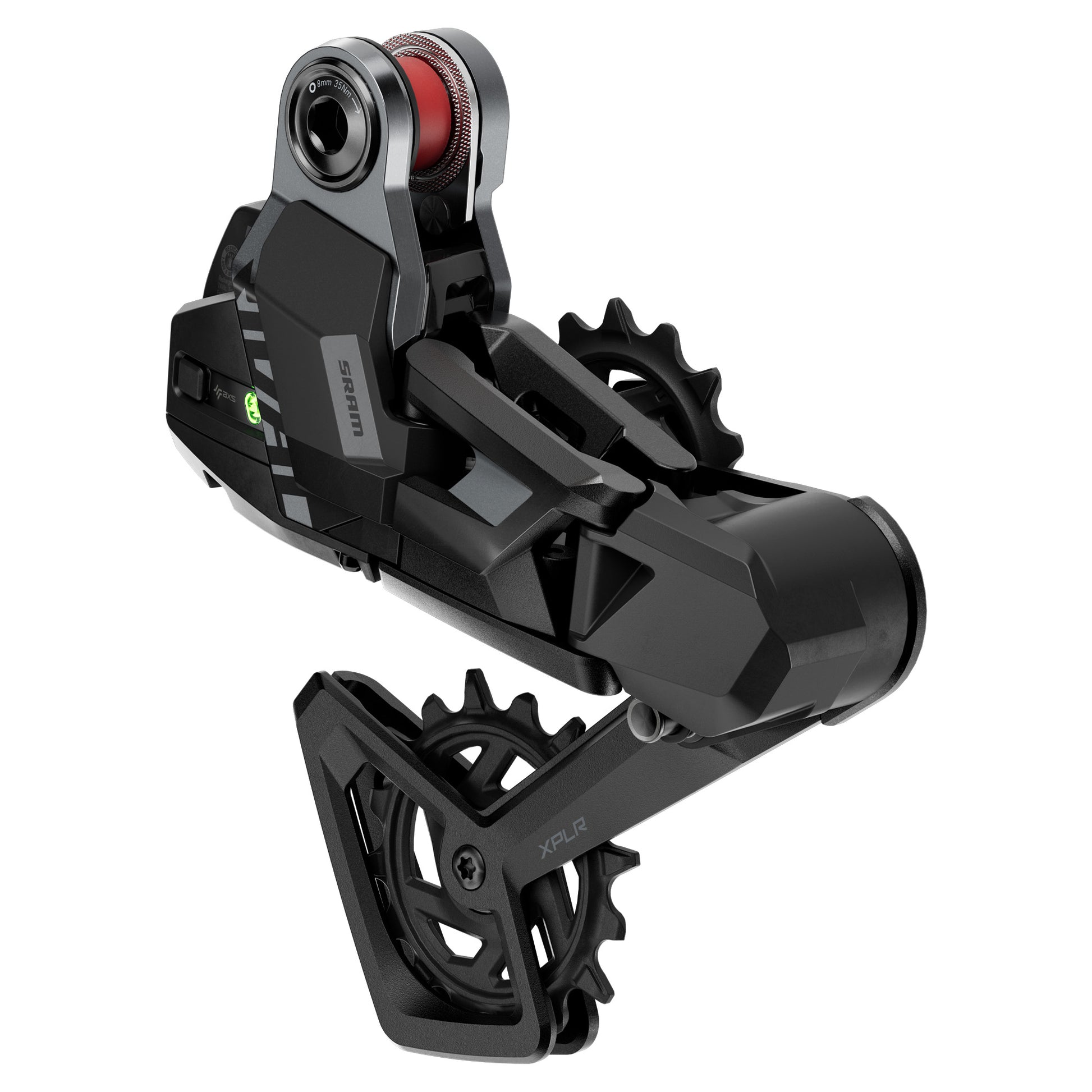 SRAM Rival AXS XPLR E1 Rear Derailleur - Rear Derailleur - 13 Speed - Black - Image 1