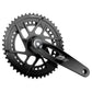 SRAM Rival E1 Crankset - 68-73mm and BB86-92 - 28.99mm DUB - SRAM Direct Mount - 170mm - Grey - Image 1