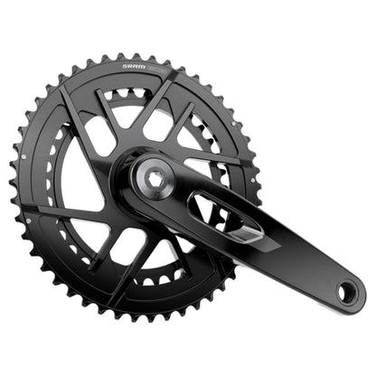 SRAM Rival E1 Crankset - 68-73mm and BB86-92 - 28.99mm DUB - SRAM Direct Mount - 170mm - Grey - Image 1