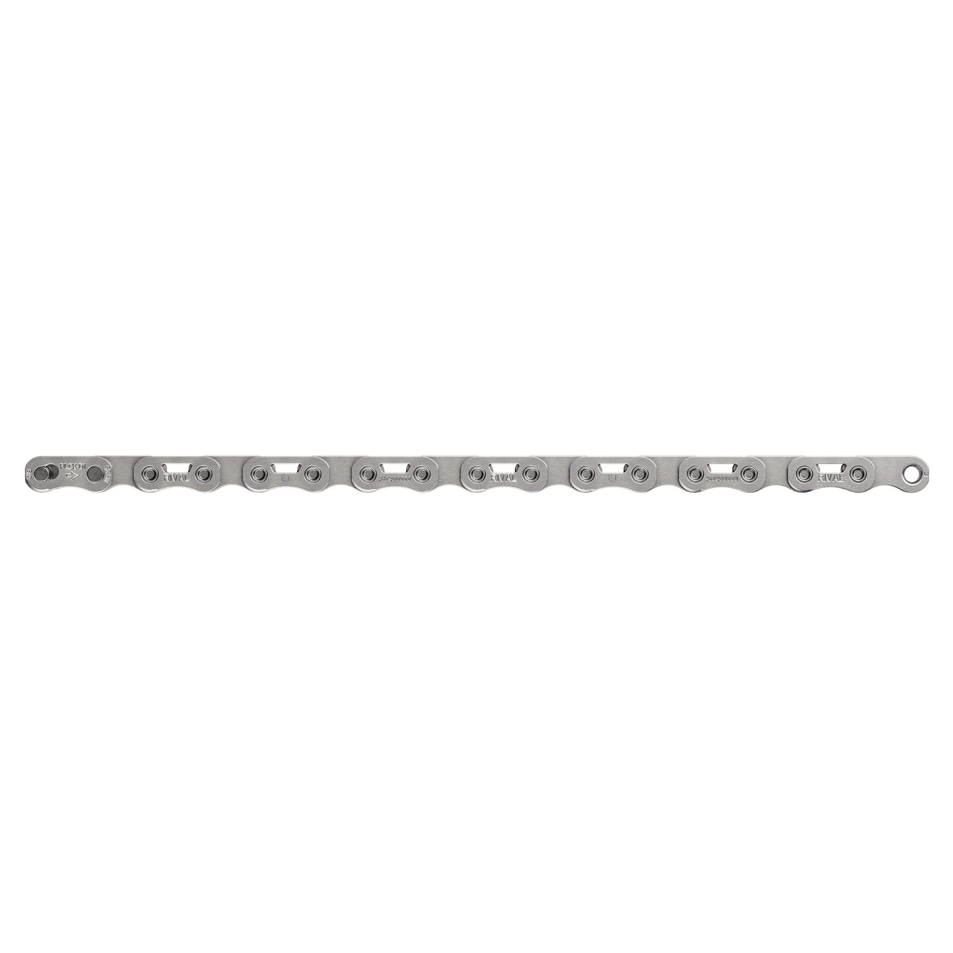 SRAM Rival E1 Flattop Chain - 12/13 Speed - 126 Links - Silver - No - Image 1