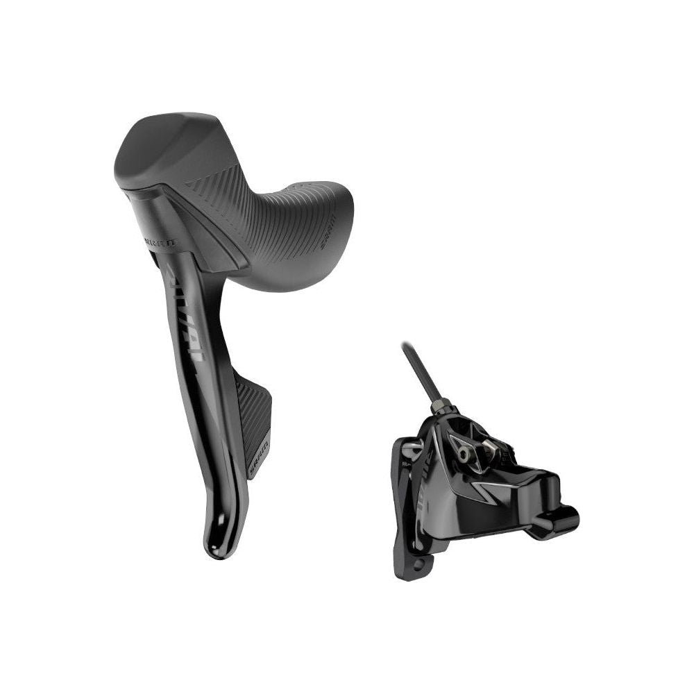SRAM Rival eTap AXS D1 Shifter/Disc Brake - Rear - Left Lever - 1800mm - Black