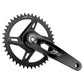 SRAM Rival XLPR E1 Crankset - 68-73mm and BB86-92 - 28.99mm DUB - SRAM Direct Mount - 170mm - Grey - Image 1