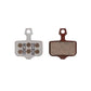 Avid Elixir Disc Brake Pads Organic Alloy 20 Sets - Organic / Alloy