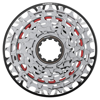SRAM XX DH Transmission Cassette - 7 Speed - XD Driver - 46319 - Silver - Image 1
