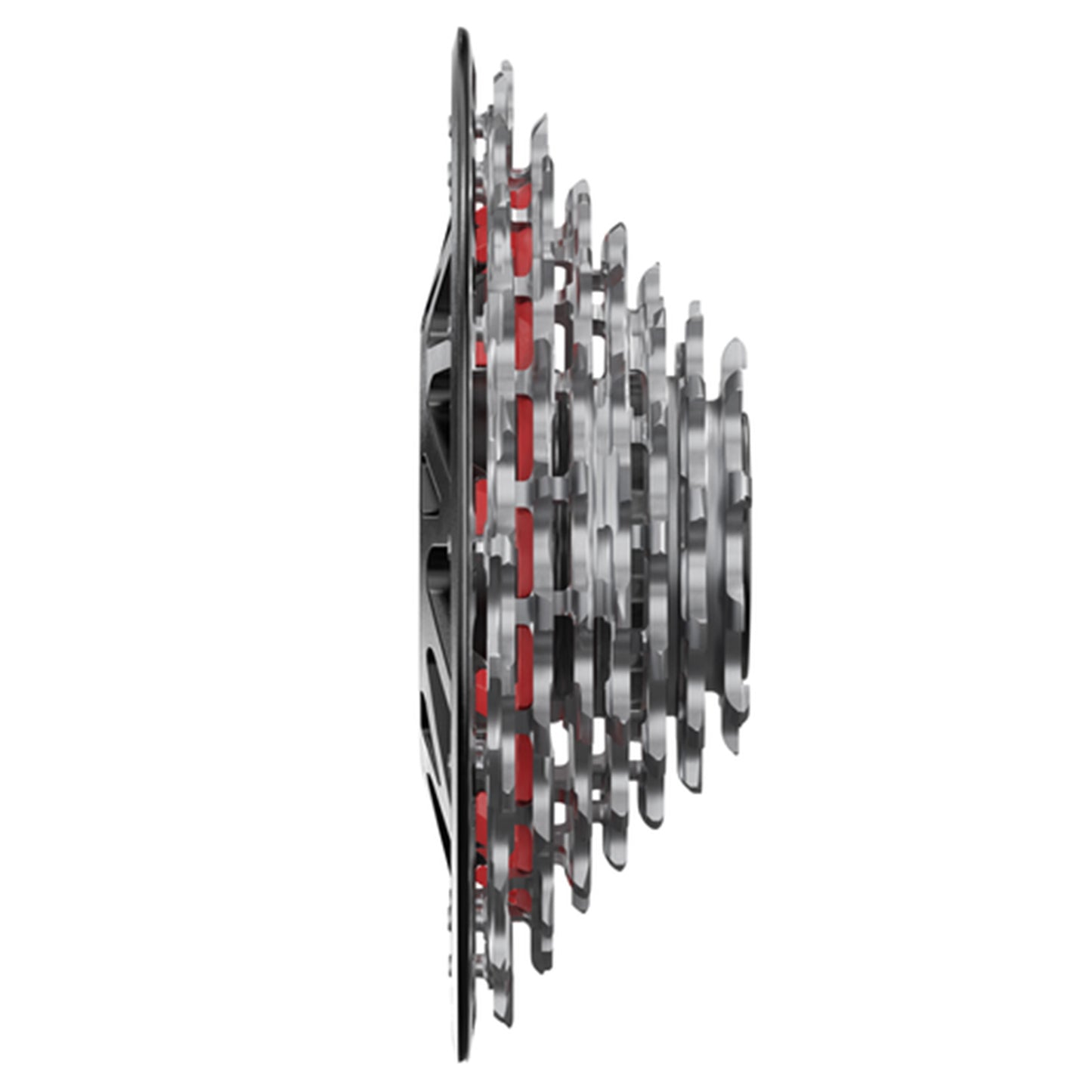 SRAM XX DH Transmission Cassette - 7 Speed - XD Driver - 46319 - Silver - Image 3