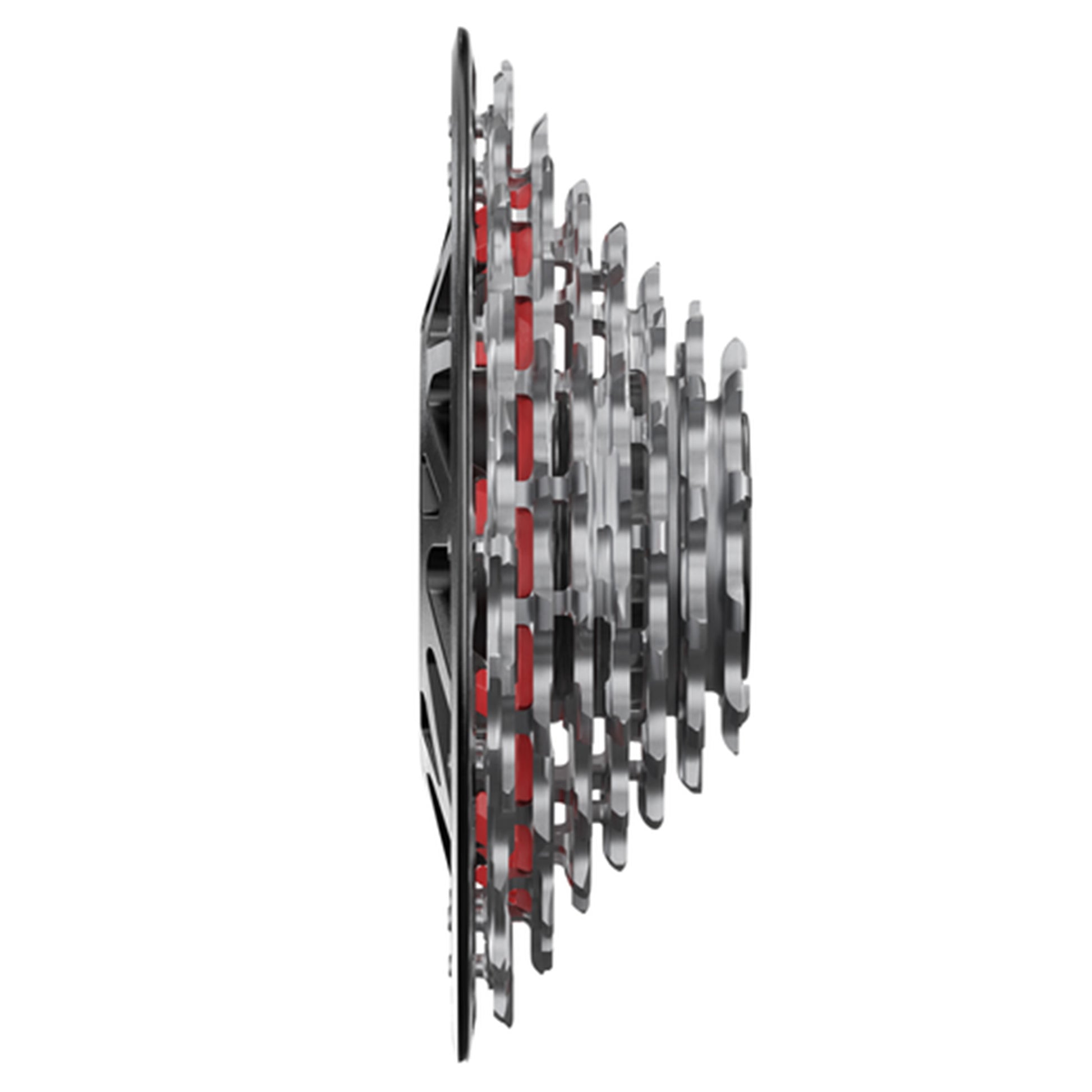 SRAM XX DH Transmission Cassette - 7 Speed - XD Driver - 46319 - Silver - Image 3