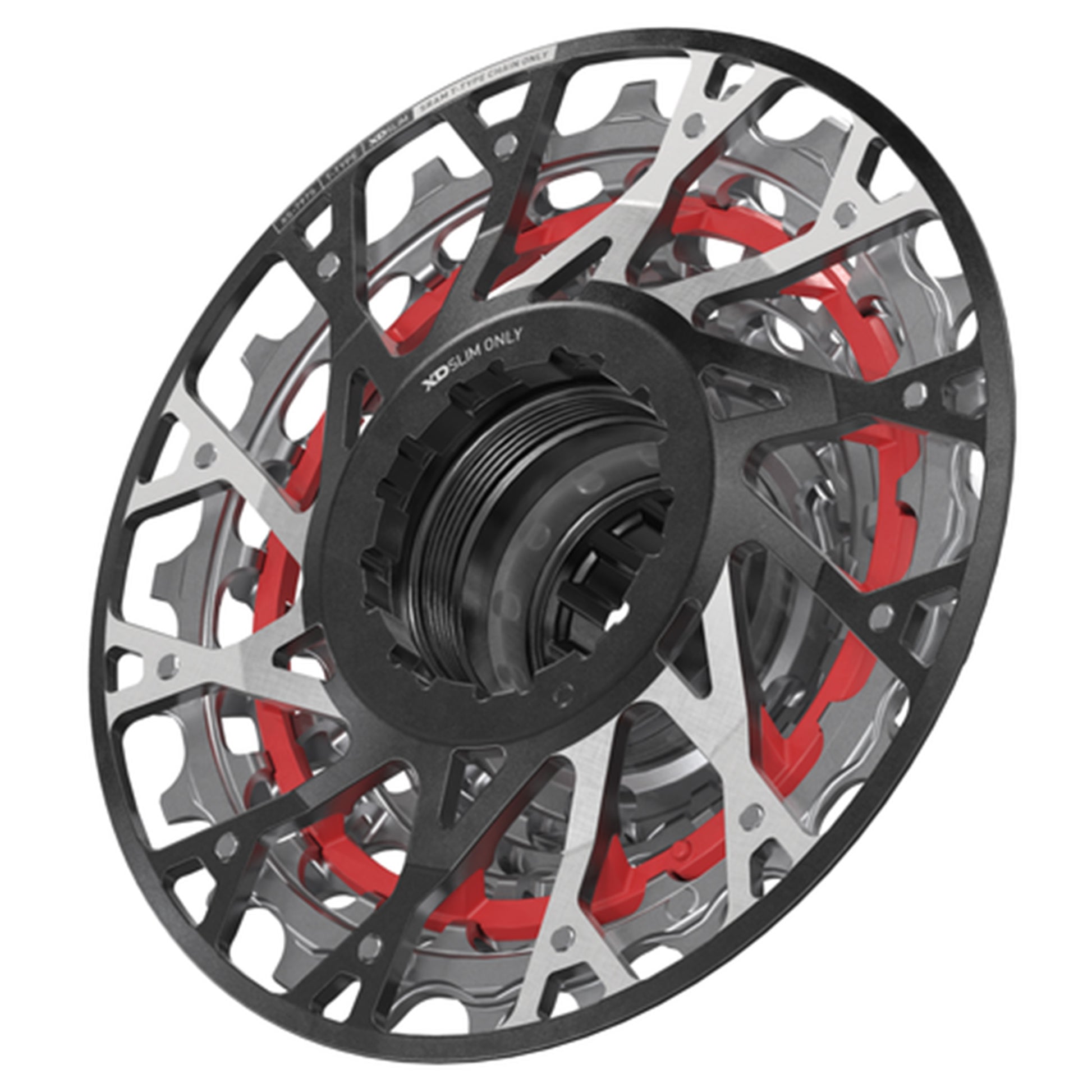 SRAM XX DH Transmission Cassette - 7 Speed - XD Driver - 46319 - Silver - Image 4