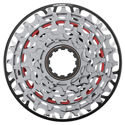 SRAM XX DH Transmission Cassette - 7 Speed - XDR Driver - 46319 - Silver - Image 1
