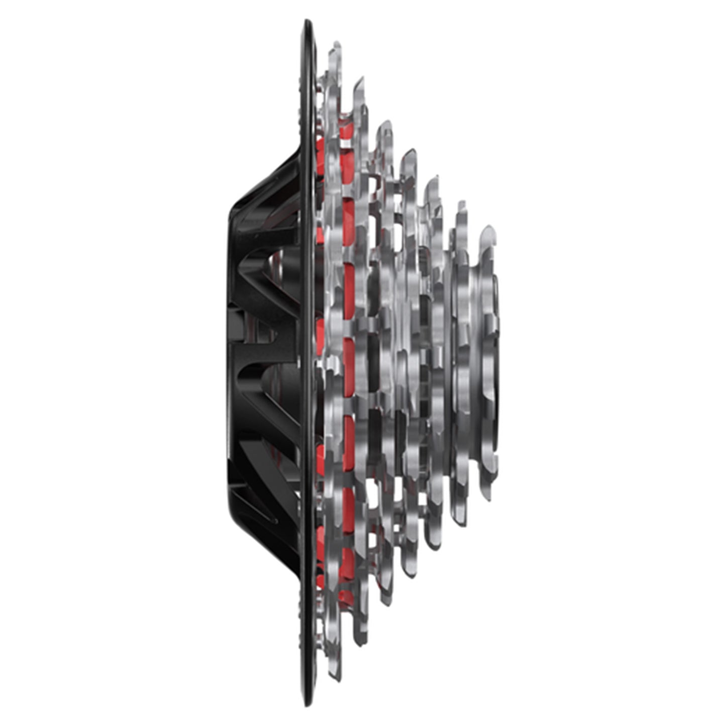 SRAM XX DH Transmission Cassette - 7 Speed - XDR Driver - 46319 - Silver - Image 3