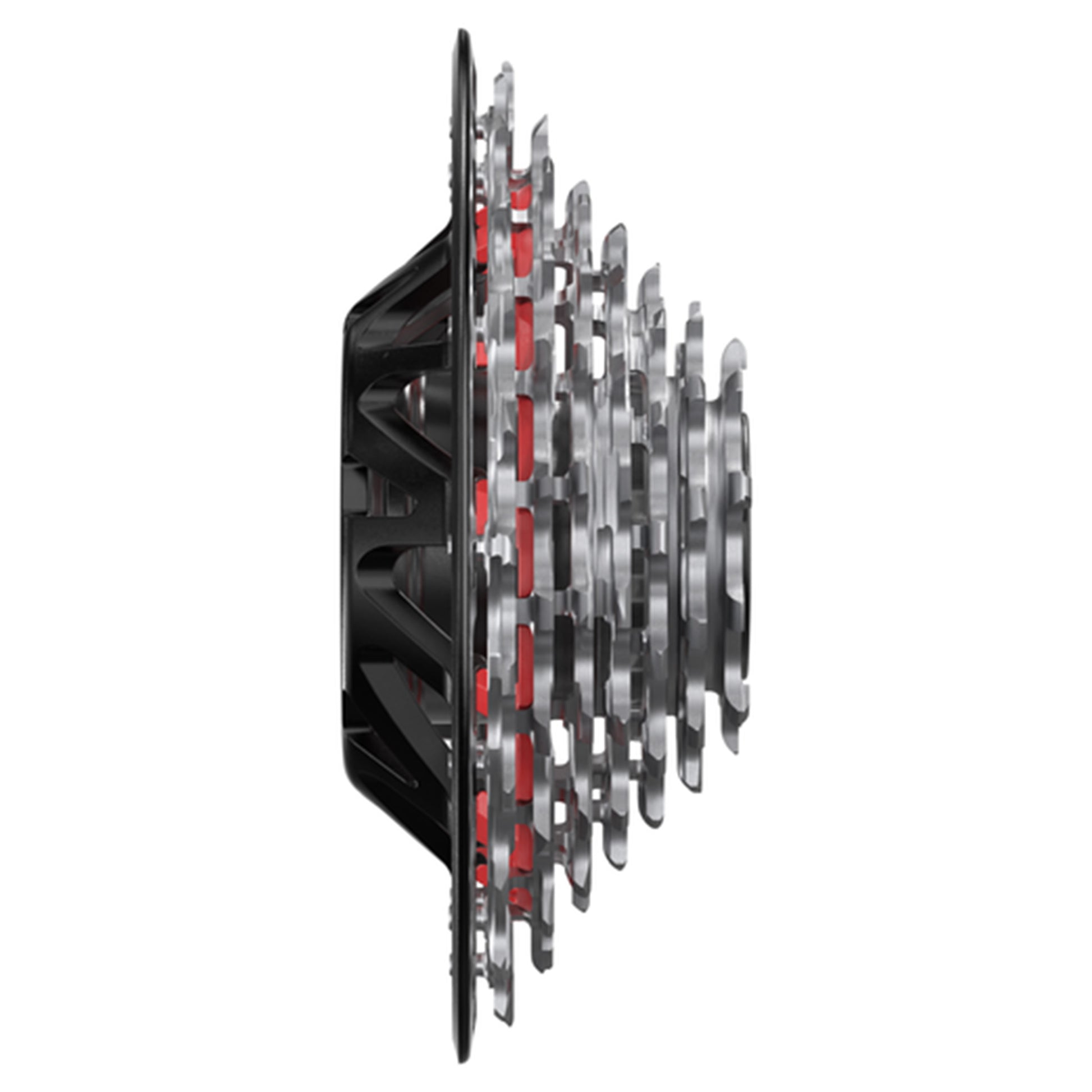 SRAM XX DH Transmission Cassette - 7 Speed - XDR Driver - 46319 - Silver - Image 3