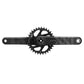 SRAM XX1 Eagle DUB SL Crankset - 68-73mm and BB86-92 - 28.99mm DUB - SRAM Direct Mount - 175mm - Black - 34T - Image 1