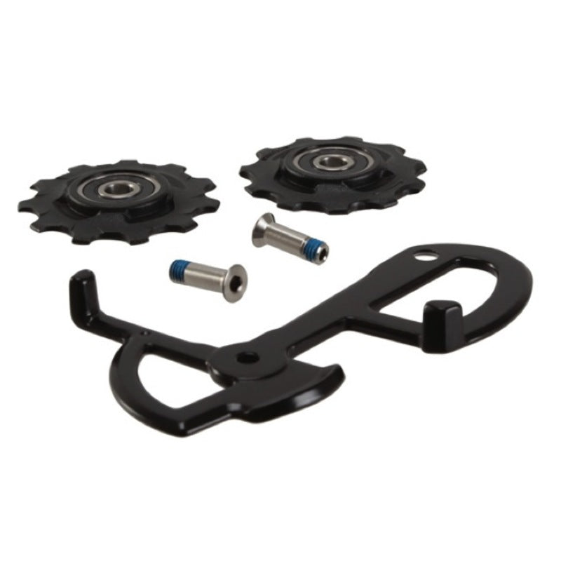 SRAM 2011 X0 Rear Derailleur 10 Speed Cage Assembly Short Black - Image 1