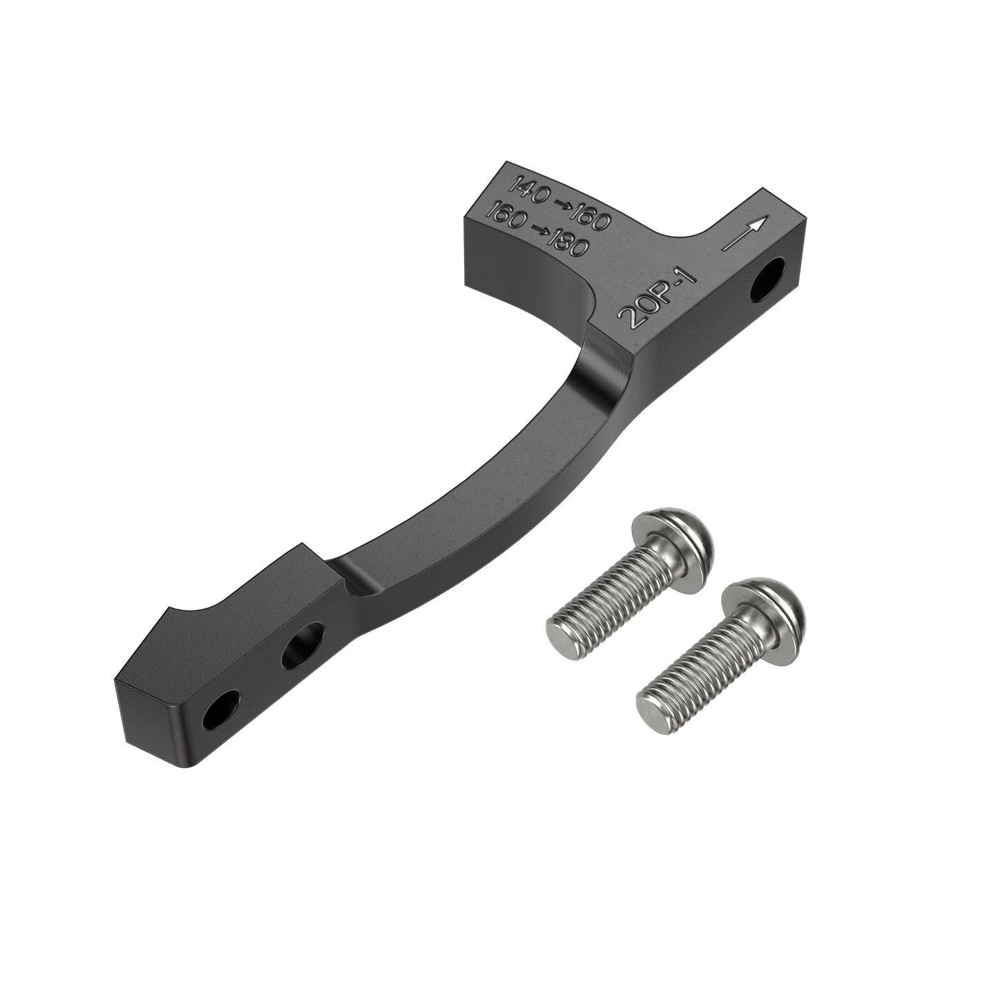 SRAM 20P Standard Mount Post Frame Or Fork To Post Caliper - Post Frame Or Fork To Post Caliper - F 140-160mm 160-180mm - R 140-160mm 160-180mm - Image 1