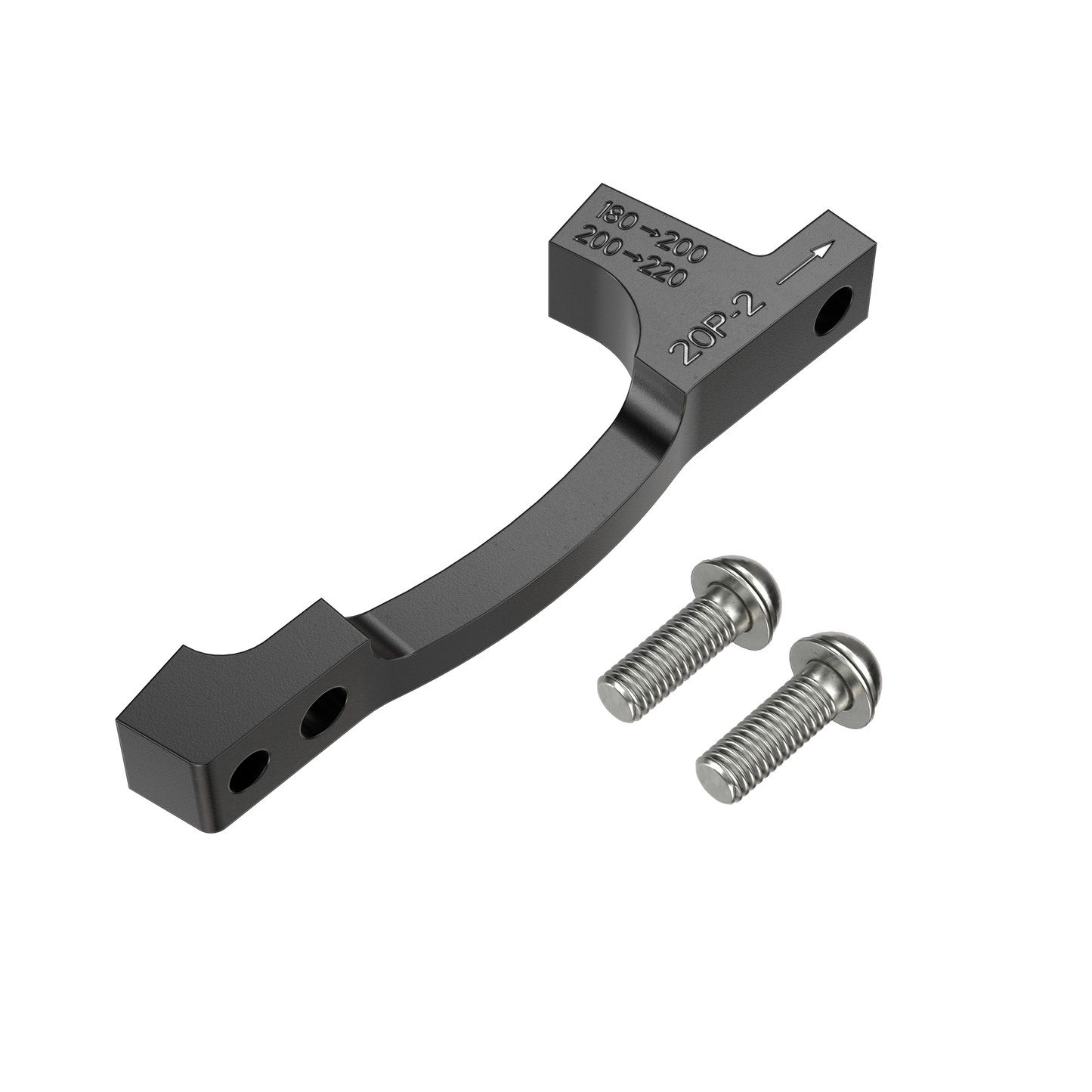 SRAM 20P Standard Mount Post Frame Or Fork To Post Caliper - Post Frame Or Fork To Post Caliper - F 180-200mm 200-220mm - R 180-200mm 200-220mm - Image 1