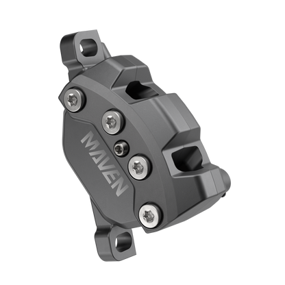 SRAM Maven Bronze 4 Piston Disc Brake - Front - Right Lever - 950mm - Dark Polar Anodized - Image 1