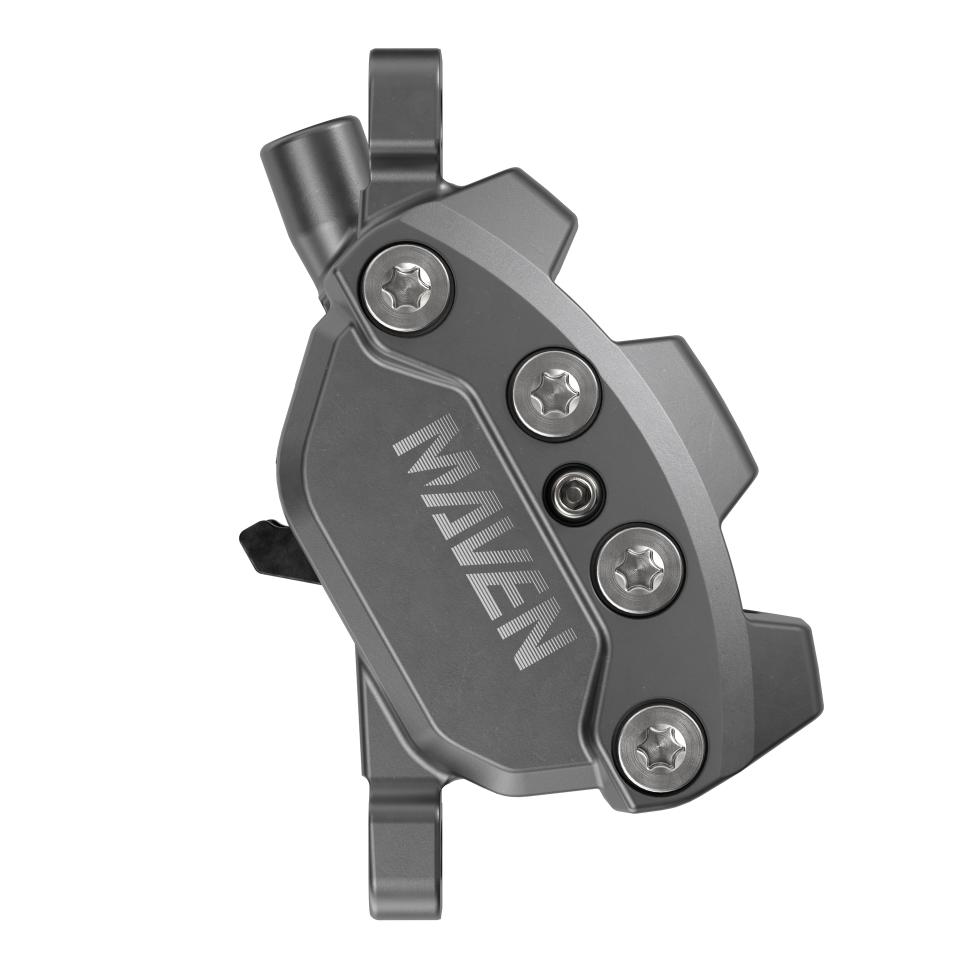 SRAM Maven Bronze 4 Piston Disc Brake - Front - Right Lever - 950mm - Dark Polar Anodized - Image 4