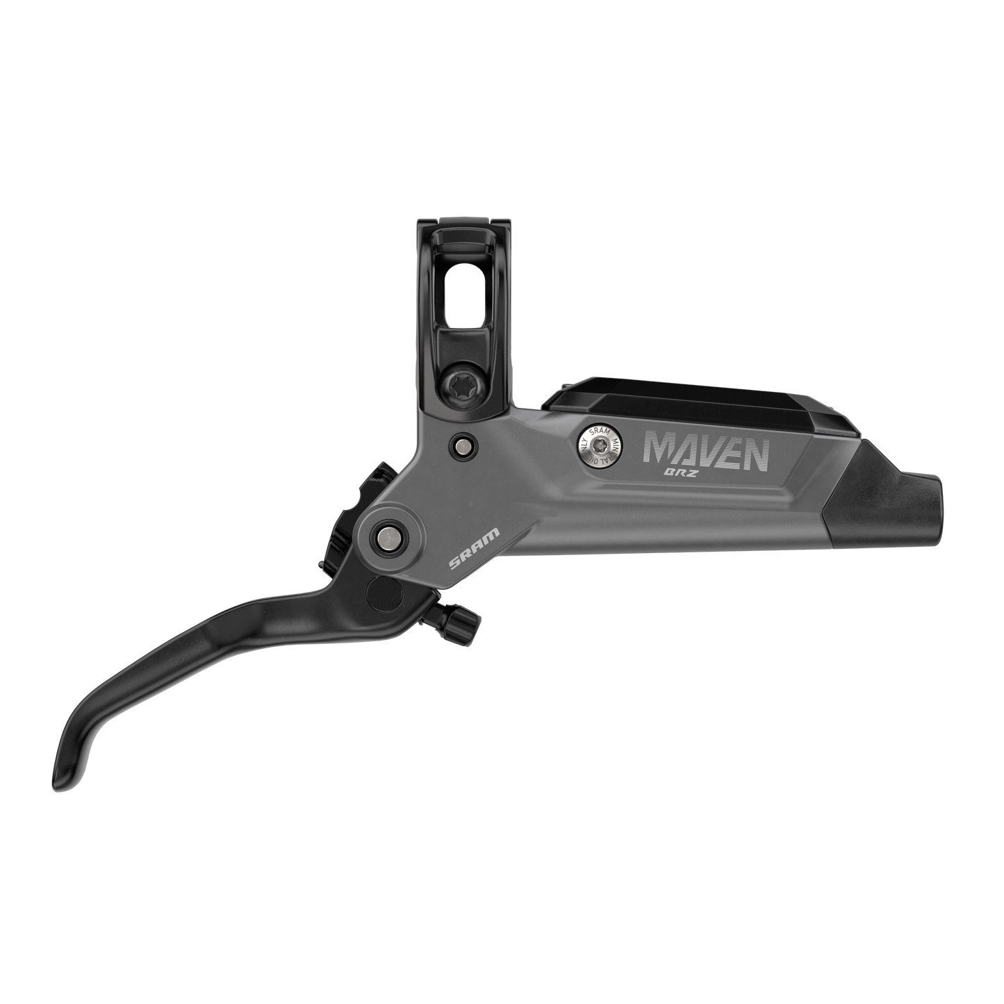 SRAM Maven Bronze 4 Piston Disc Brake - Front - Right Lever - 950mm - Dark Polar Anodized - Image 6