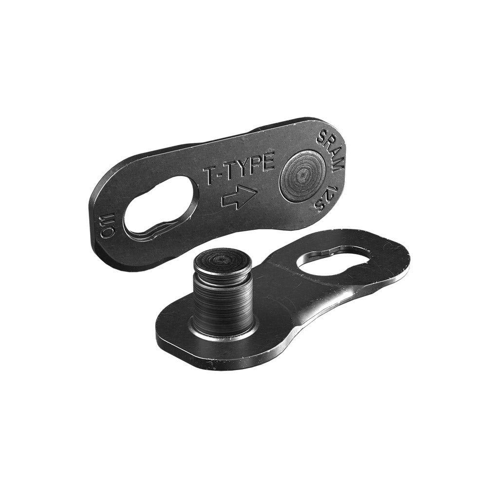 SRAM Powelock T-Type Connecting Link - 12 Speed - Black - Image 1