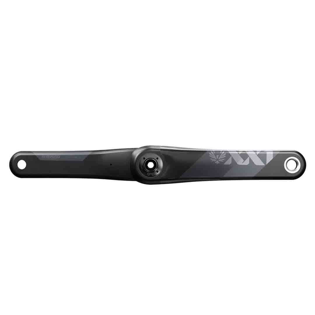 SRAM XX1 Eagle DUB Crank Arms Only 8 Bolt Direct Mount For Powermeter - 68-73mm and BB86-92 - 28.99mm DUB - SRAM Direct Mount - 175mm - Grey - No Chainring - 52mm Chainline - Image 1