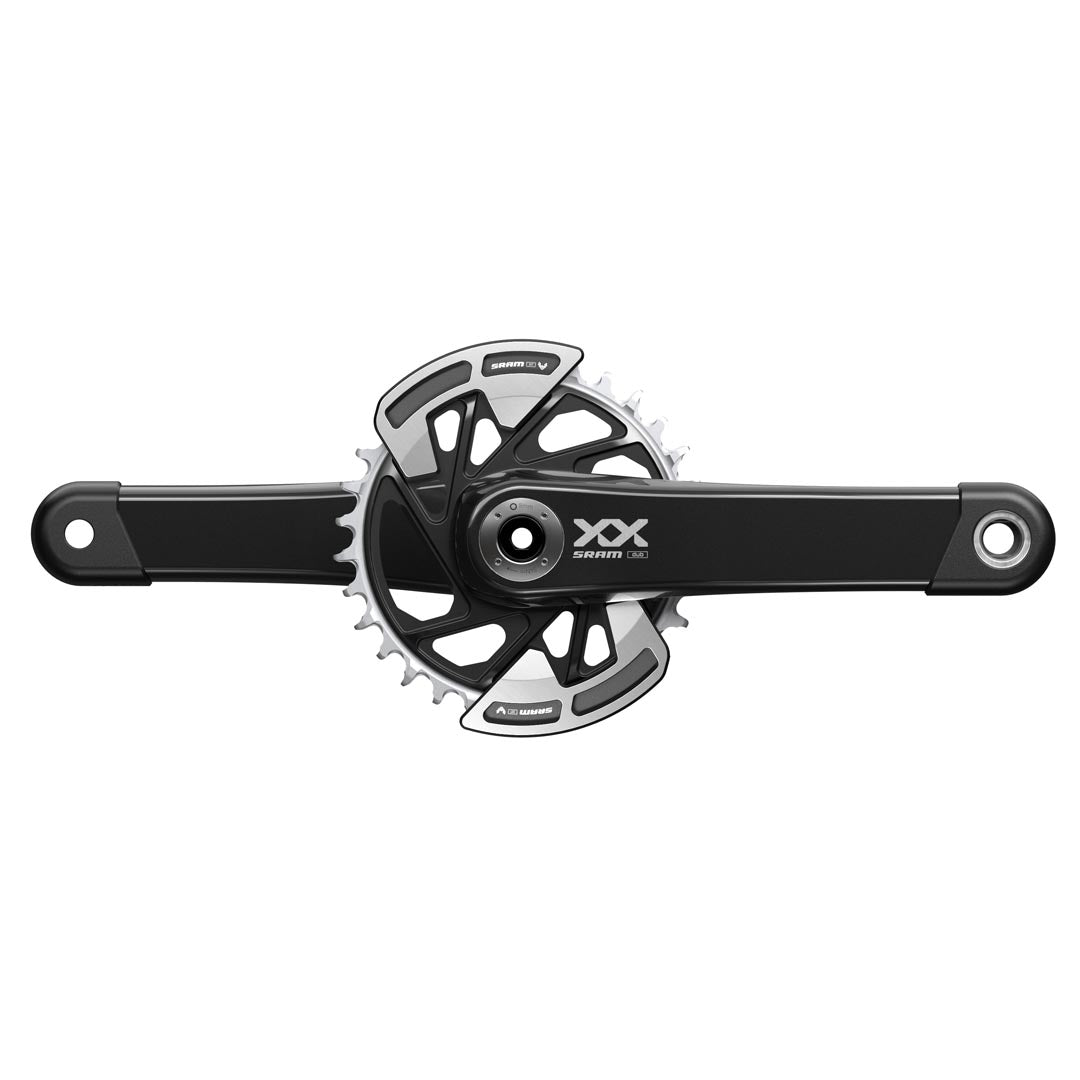 SRAM XX Eagle Carbon DUB MTB Wide Crankset - 68-73mm and BB86-92 - 28.99mm DUB - SRAM Direct Mount - 165mm - Black - 32T - T-Type Direct Mount - 2 Guards - 0mm Super Boost - Image 1