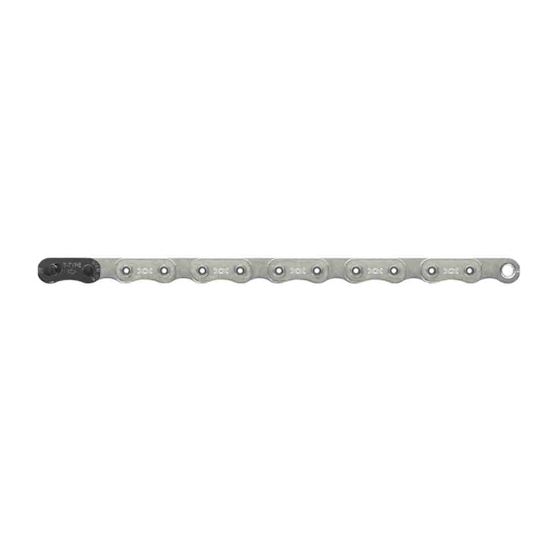 SRAM XX Eagle T-Type HollowPin 12 Speed Chain - 12 Speed - 126 Links - Silver - No - Image 1