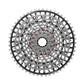 SRAM XX Eagle T-Type XS-1297 12 Speed Cassette - 12 Speed - XD Driver - 10-52T - Silver - Black - Image 1