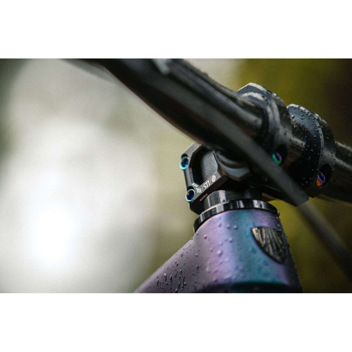 Title ST1 Stem - Black - 31.8mm - 31mm