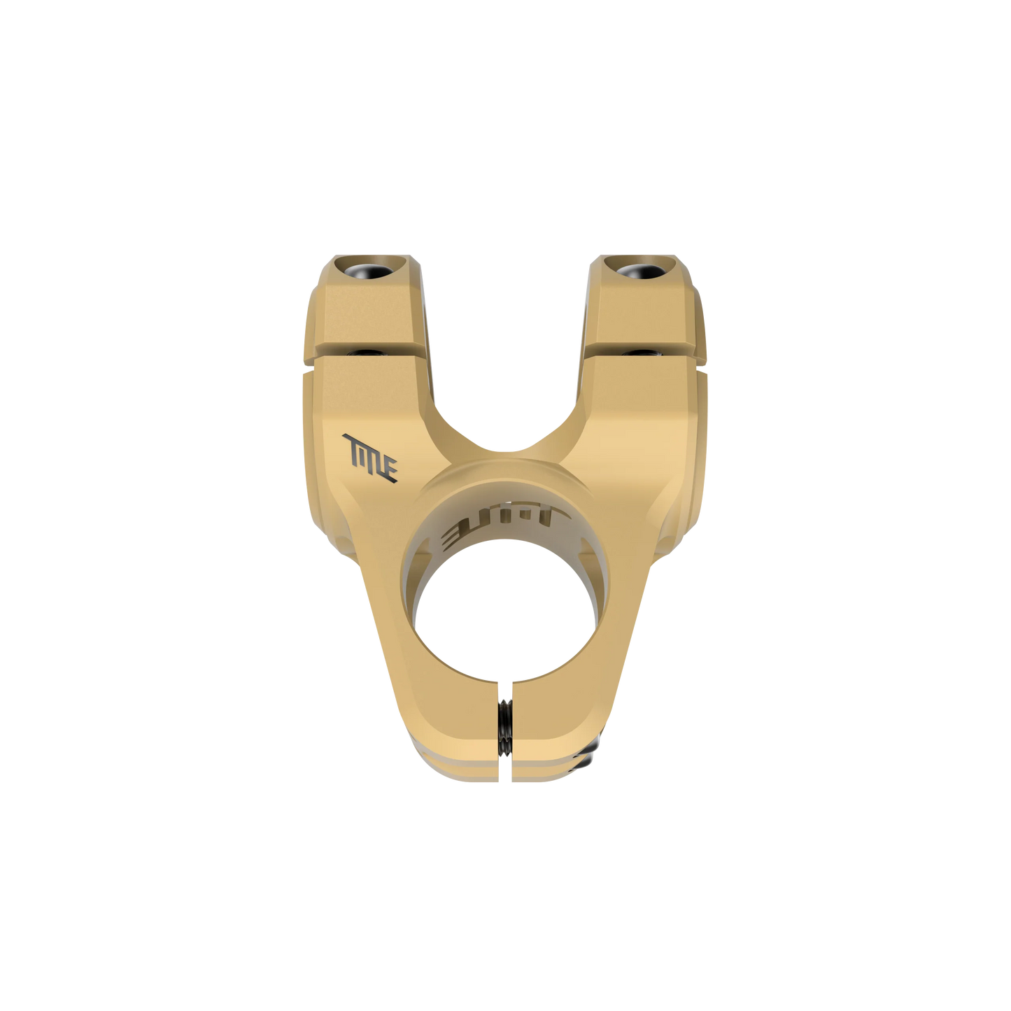 Title ST1 Stem - 1 1/8th Inch Steerer - 31.8mm - 31mm - 0 Degree - Sand