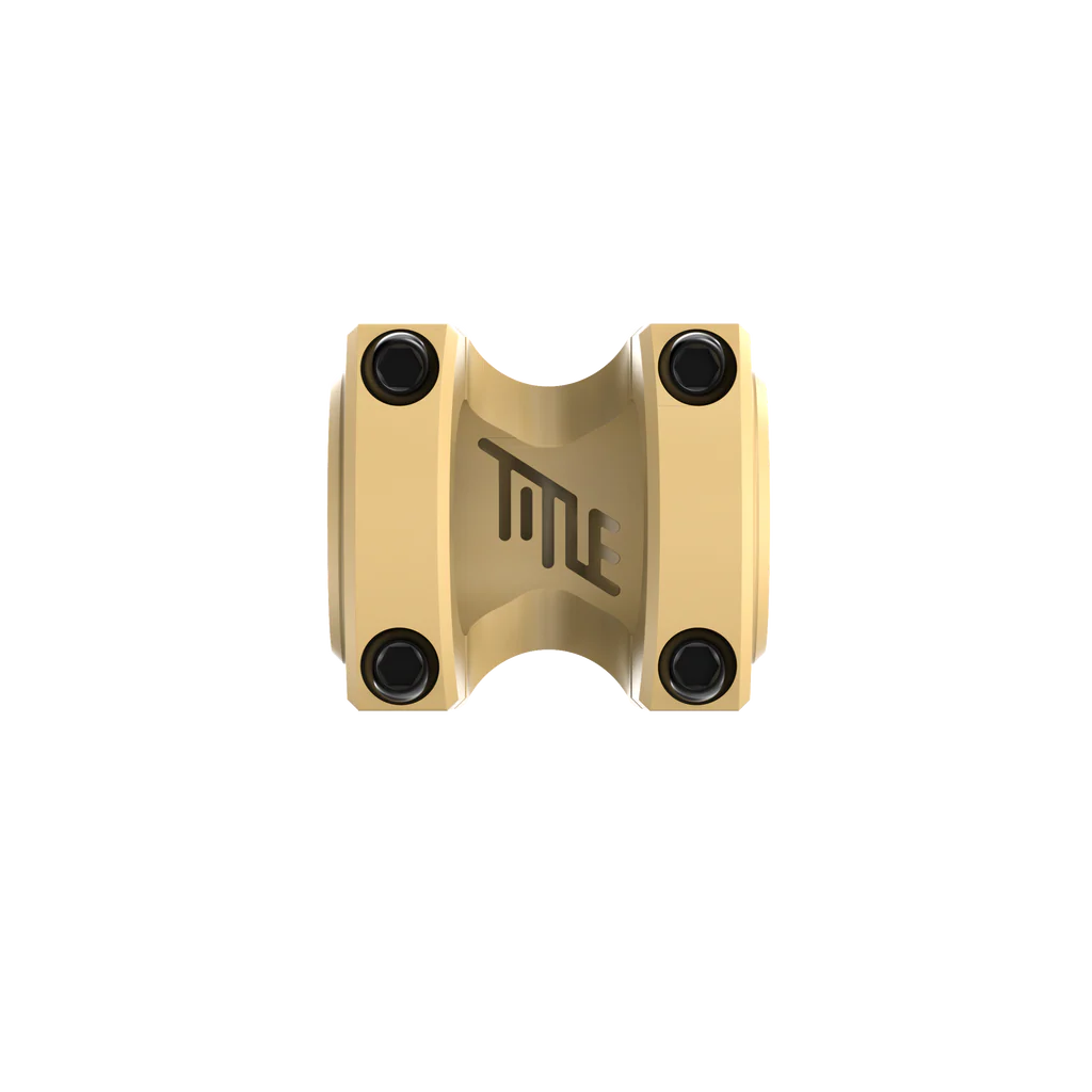 Title ST1 Stem - 1 1/8th Inch Steerer - 31.8mm - 31mm - 0 Degree - Sand