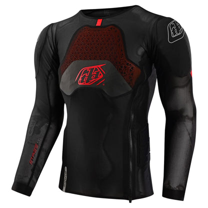 STAGE GHOST D30 LS BASELAYER; BLACK XL - Image 1