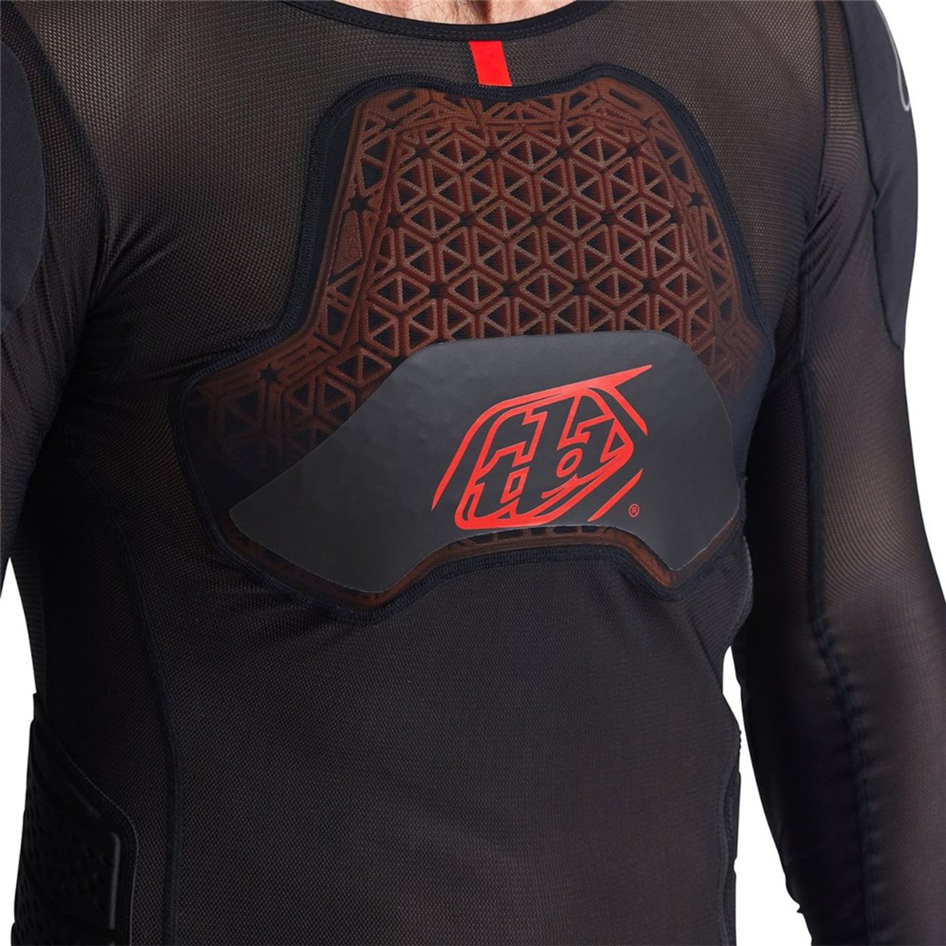 STAGE GHOST D30 LS BASELAYER; BLACK XL - Image 2