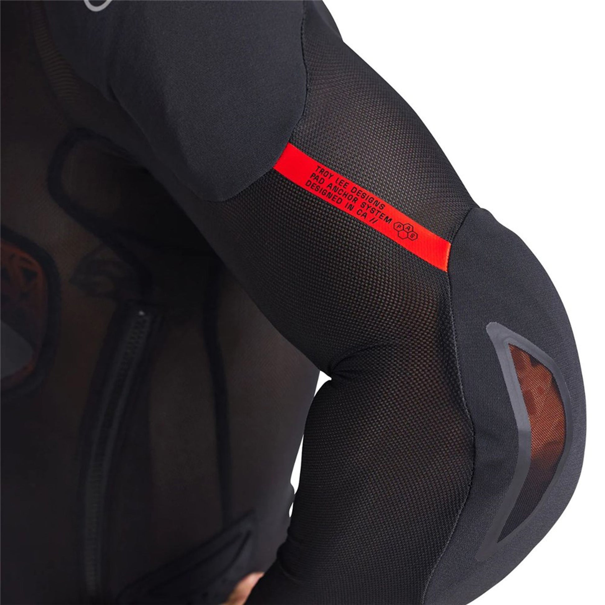 STAGE GHOST D30 LS BASELAYER; BLACK XL - Image 3