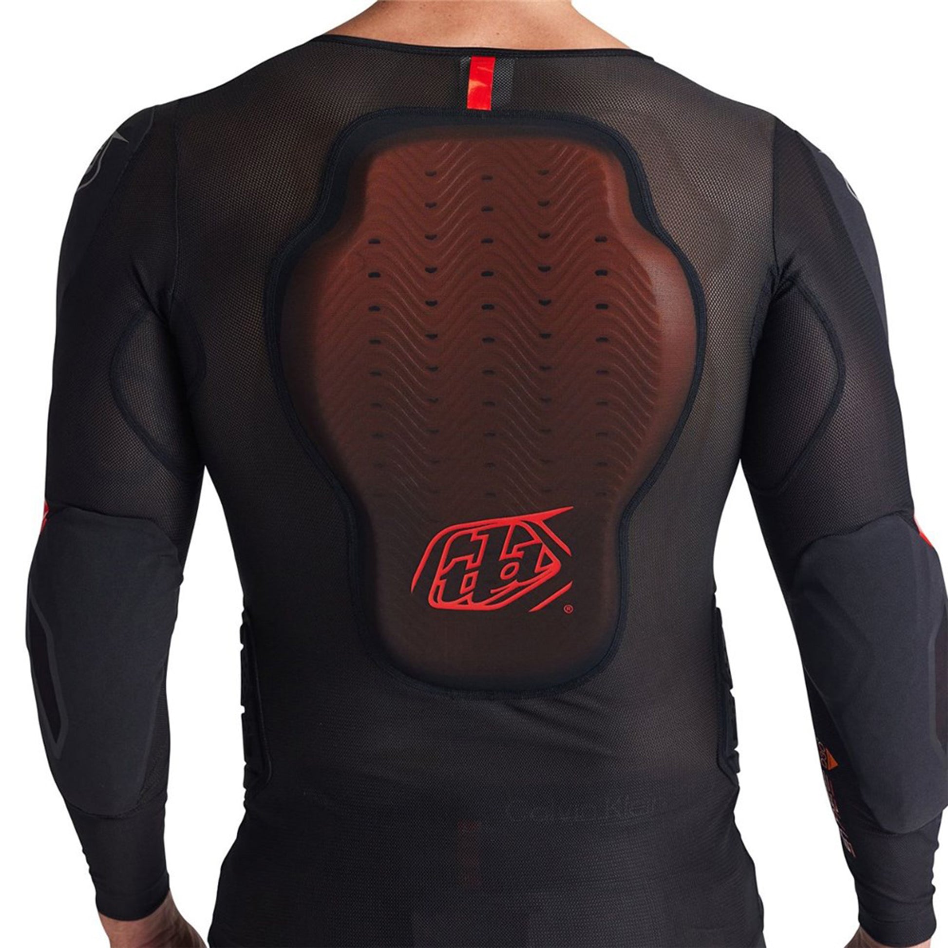 STAGE GHOST D30 LS BASELAYER; BLACK XL - Image 4