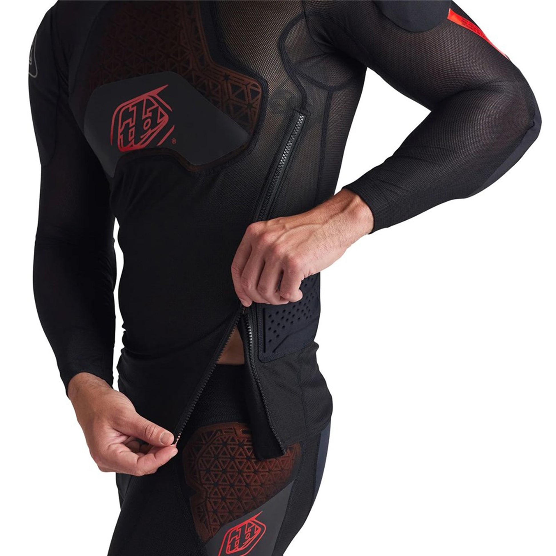 STAGE GHOST D30 LS BASELAYER; BLACK XL - Image 5
