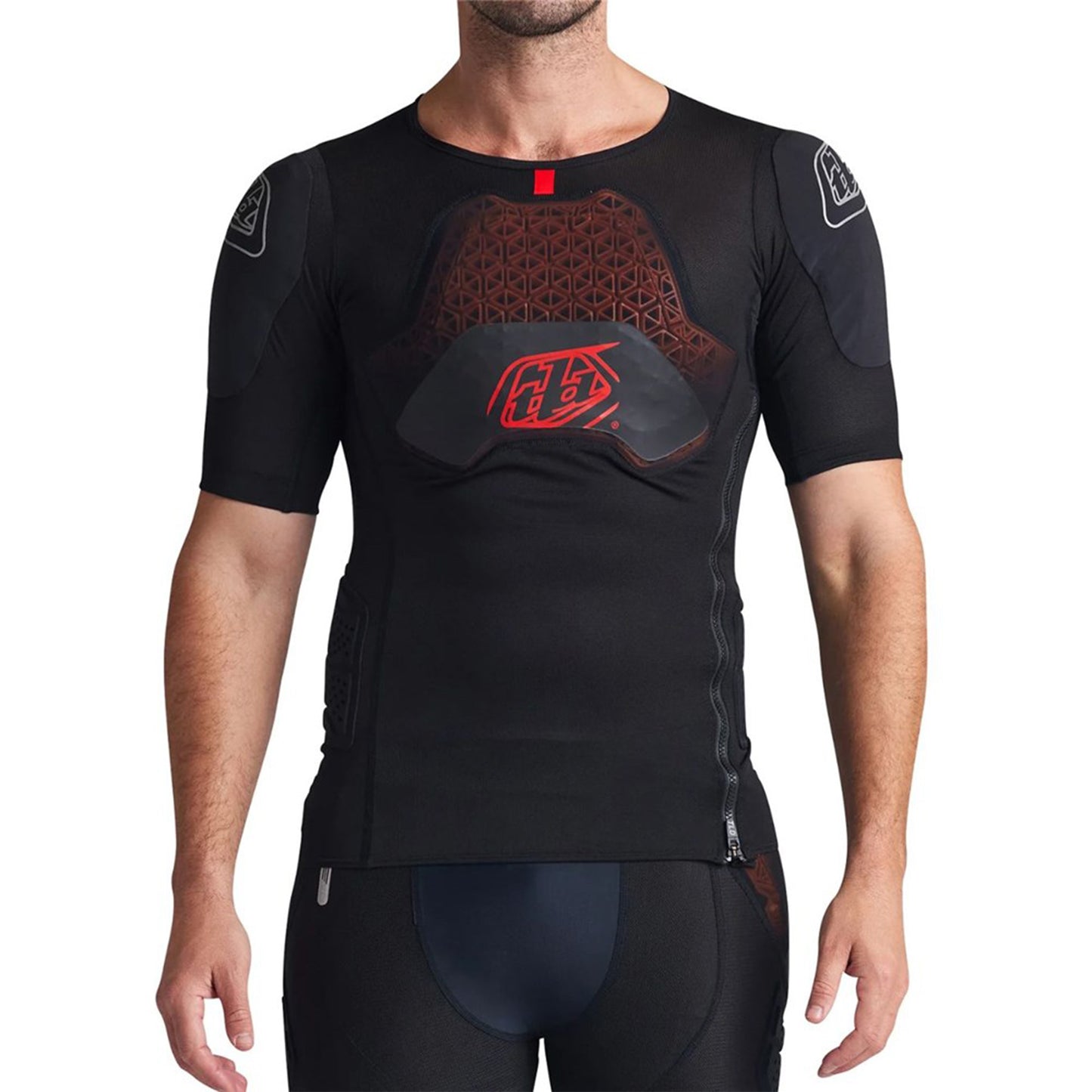 STAGE GHOST D30 SS BASELAYER; BLACK XL - Image 4