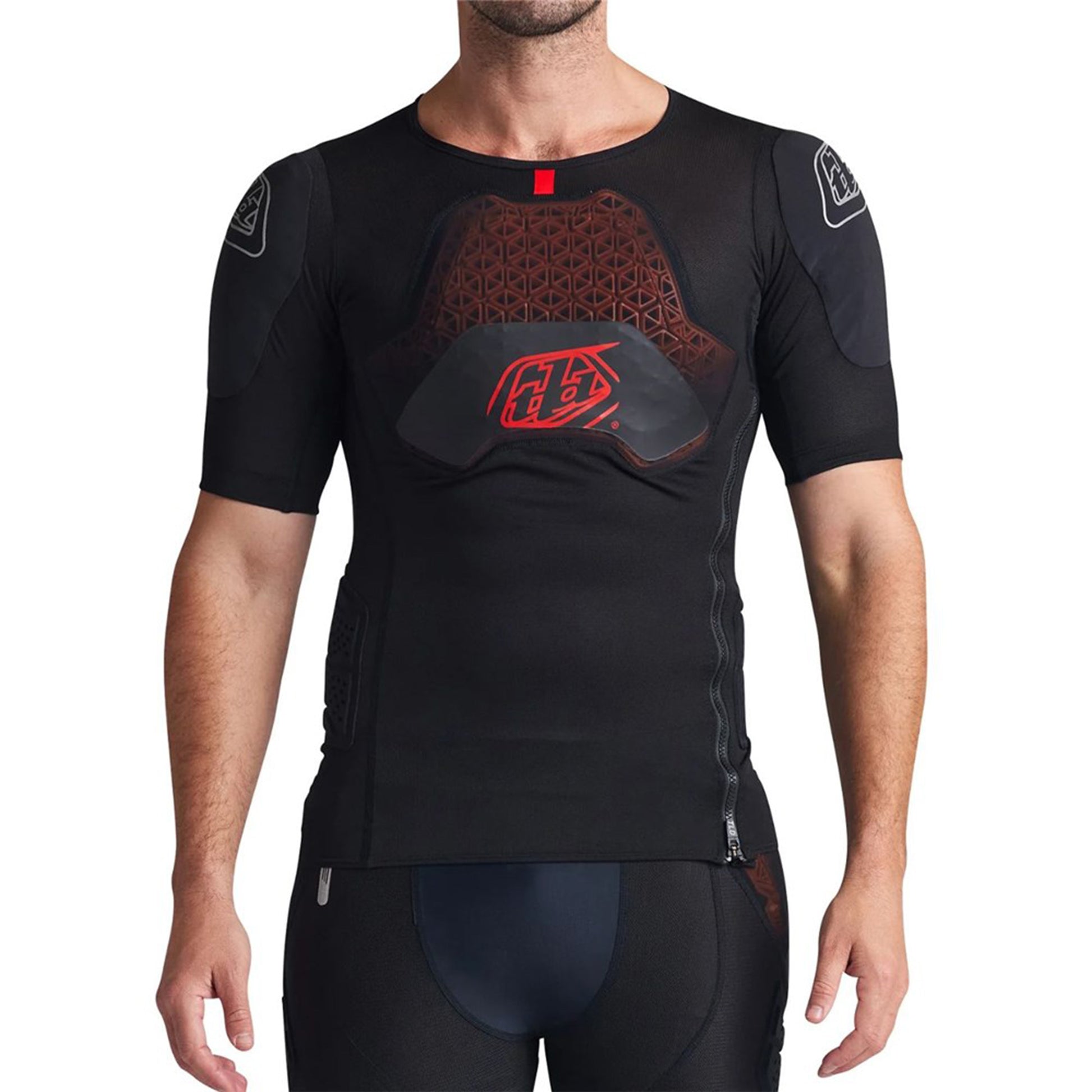 STAGE GHOST D30 SS BASELAYER; BLACK XL - Image 4