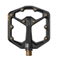 Crank Brothers Stamp 11 Alloy Pedals - S - Black - Gold